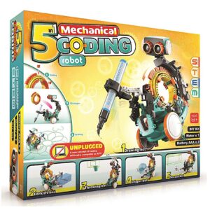 3 in 1 Keypad Coding Robot