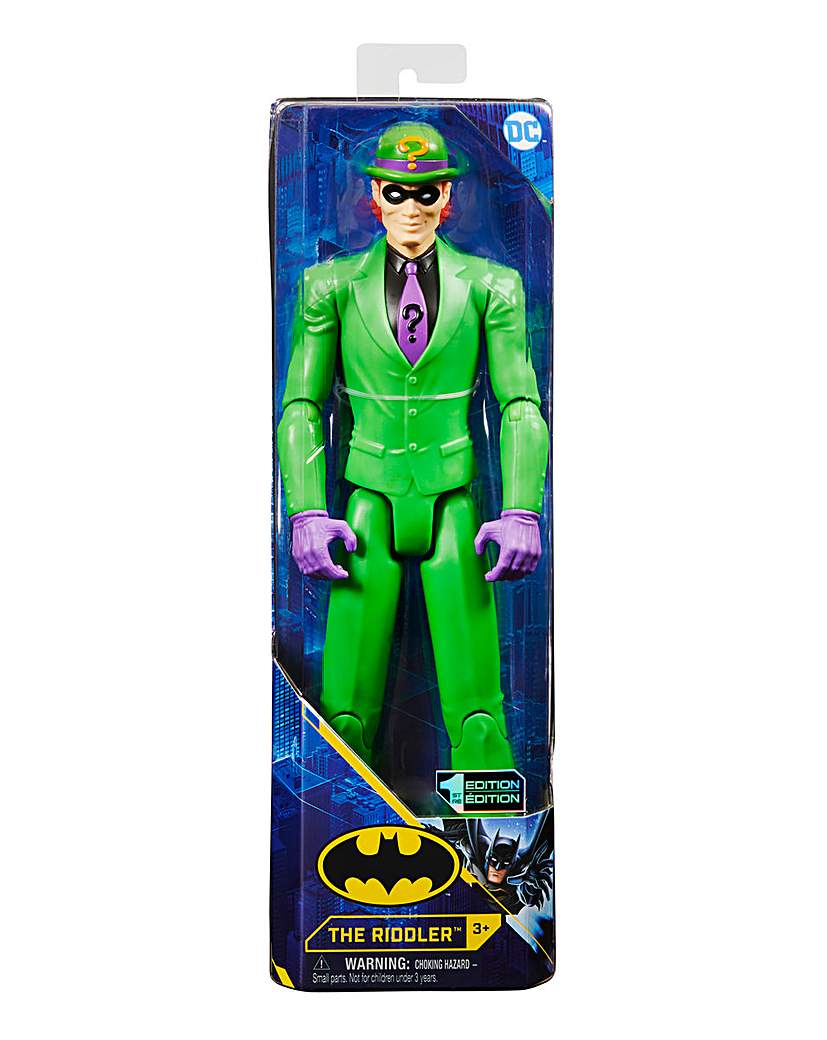 DC 12inch Riddler Action Figure