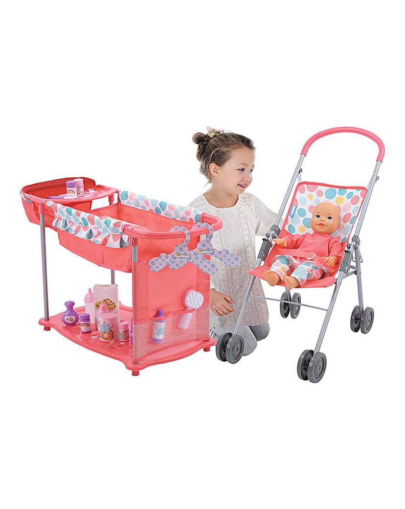 Hauck Unidot Doll Stroll & Care Centre