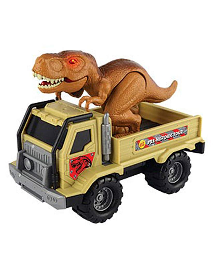 Lights and Sounds Dino Transporter
