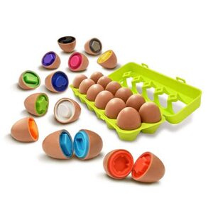 Play & Learn Yolkees Mix and Match Eggs