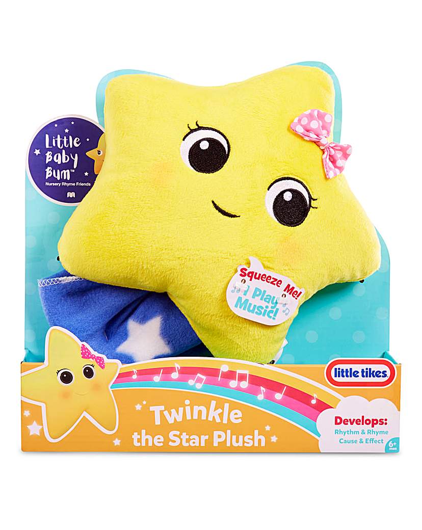 Little Baby Bum Twinkle the Star Plush