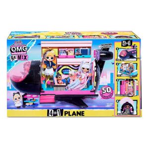 LOL Surprise OMG Remix 4in1 Party Plane
