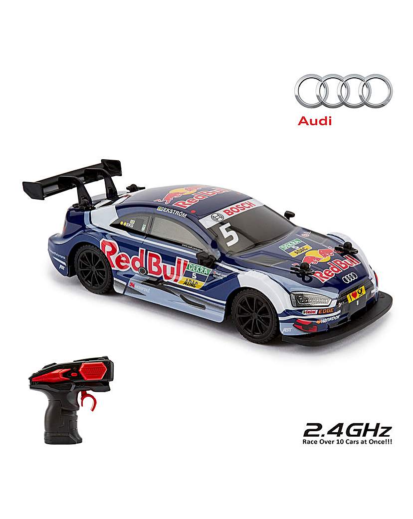 1:24 RC Audi RS 5 DTM Red Bull Livery