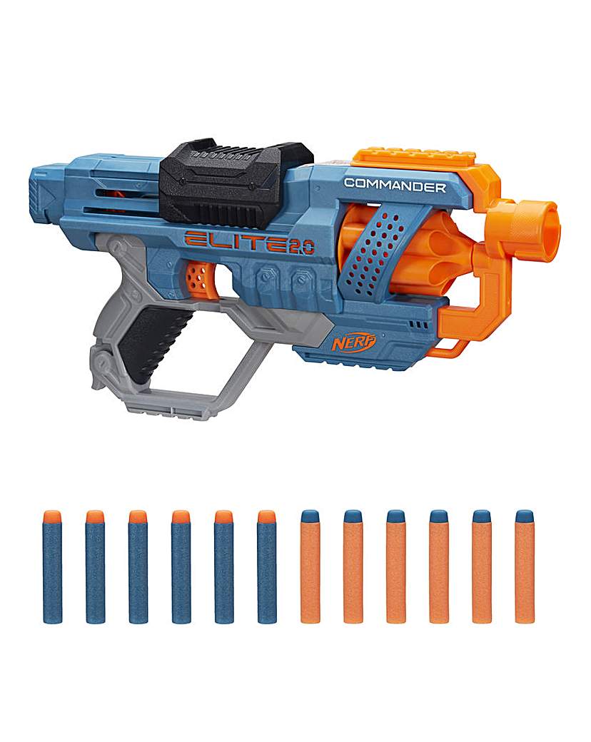 Nerf Elite 2.0 Commander RD-6 Blaster