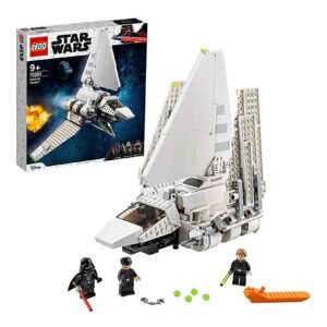 LEGO Star Wars Imperial Shuttle Building