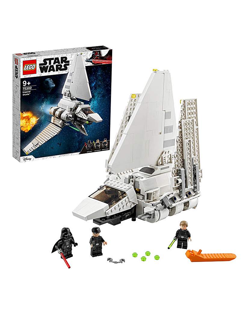 LEGO Star Wars Imperial Shuttle Building