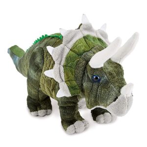 Triceratops Plush Dinosaur