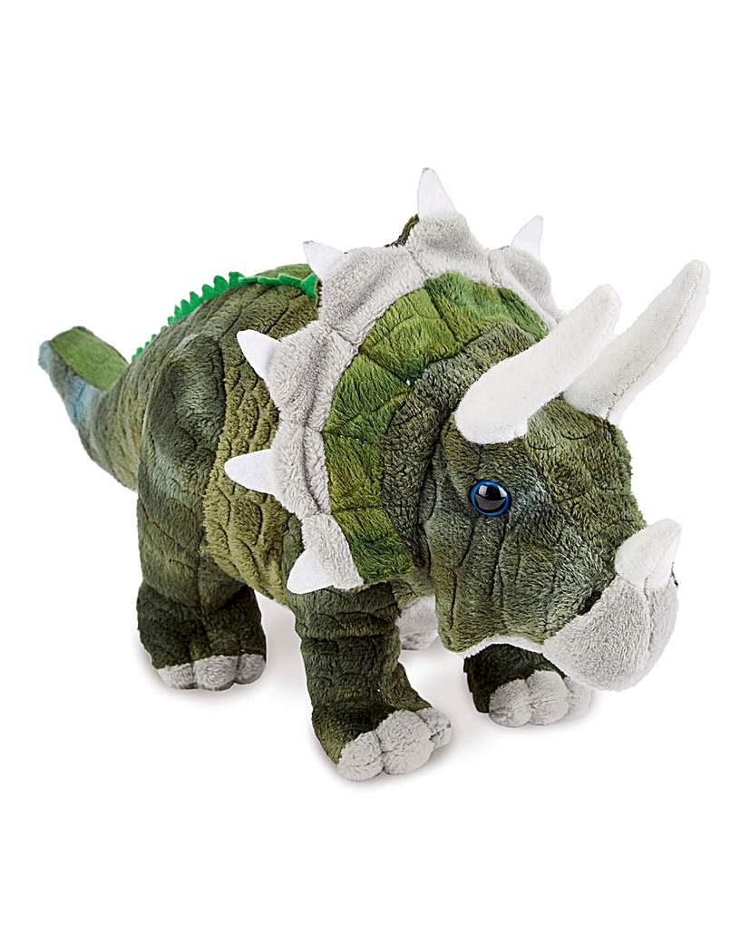 Triceratops Plush Dinosaur