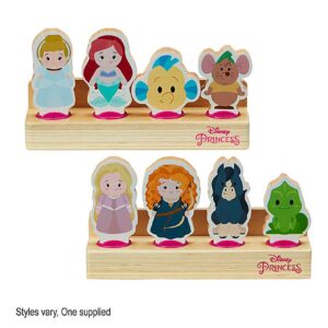 Disney Princess Wooden 4 Figure Set