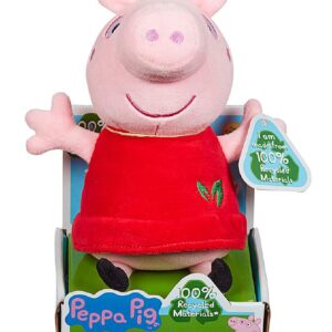 Peppa Pig Eco Red Dress Peppa