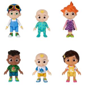 Cocomelon Family & Friends 6 Figure Pack