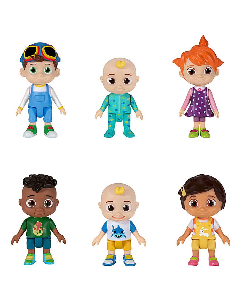 Cocomelon Family & Friends 6 Figure Pack