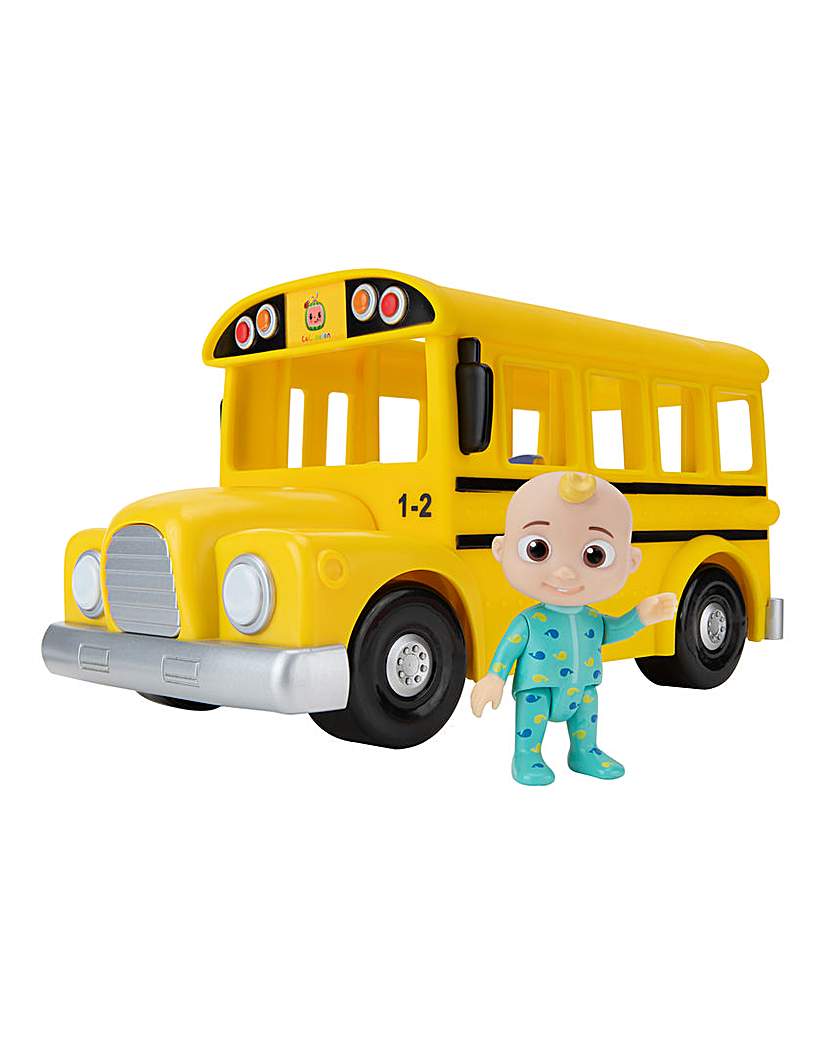 Cocomelon Yellow School Bus
