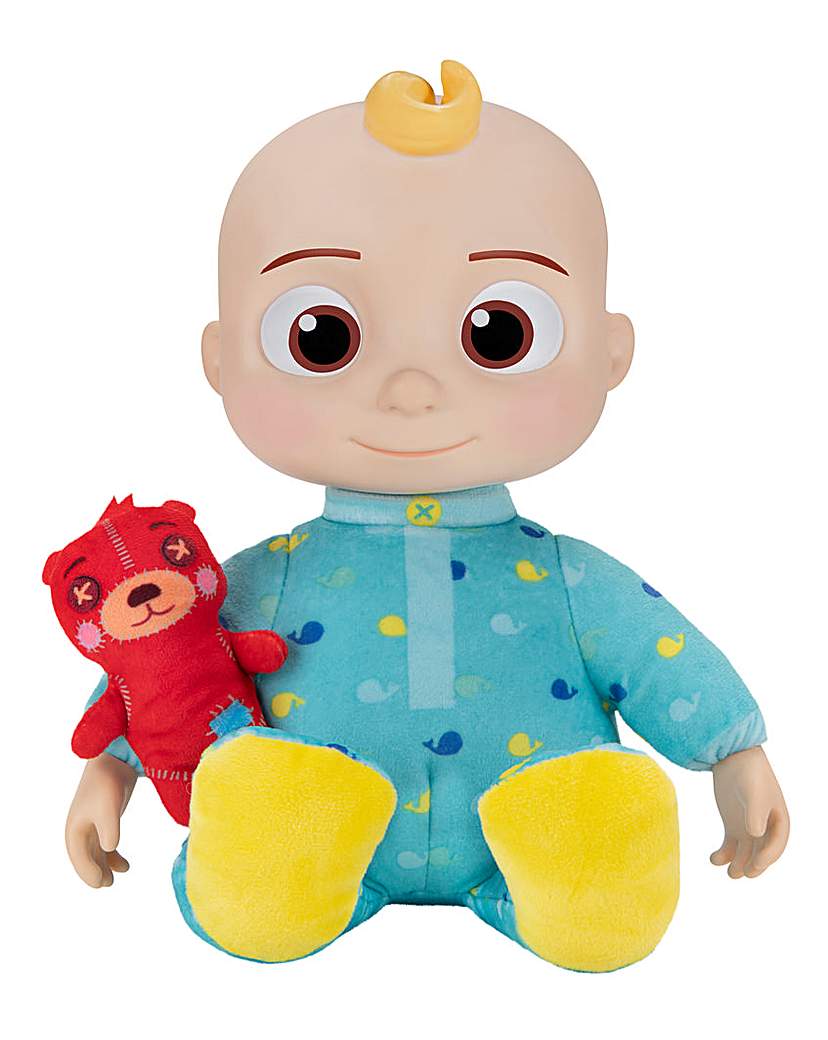 Cocomelon 10inch Bedtime JJ Doll