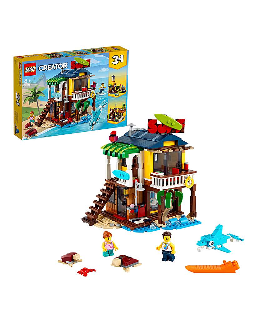 LEGO Creator 3 in 1 Surfer Beach House