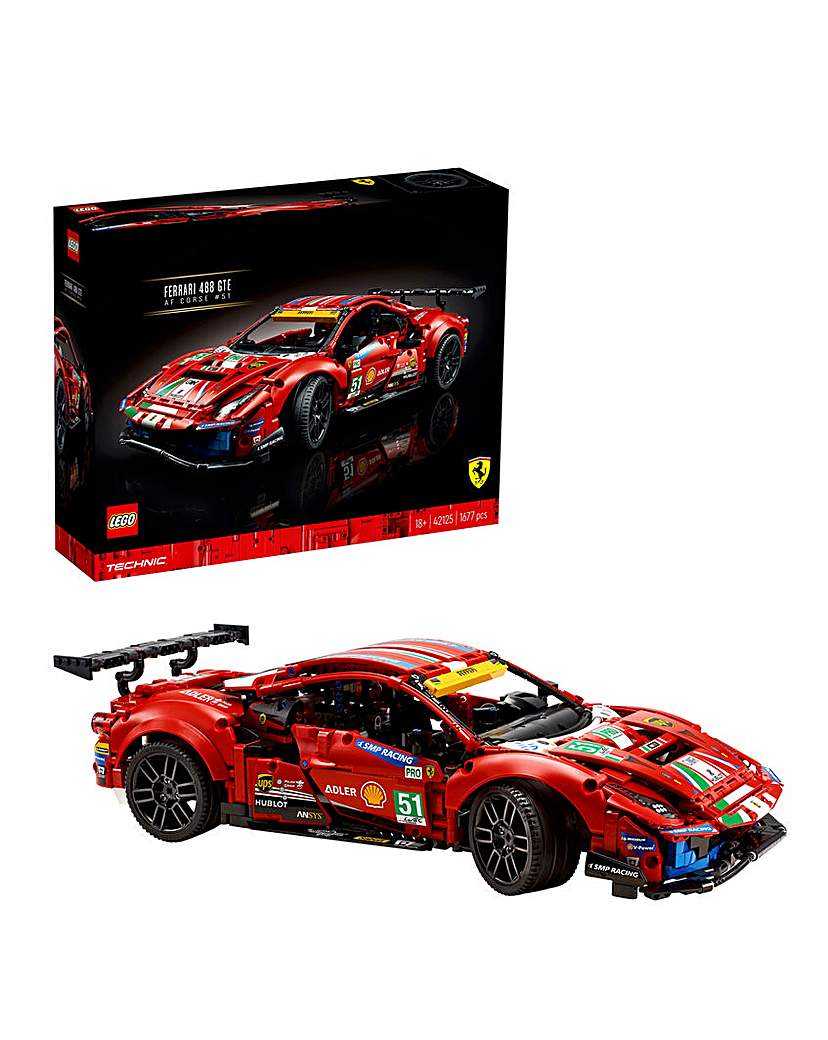 LEGO Technic Ferrari 488 GTE
