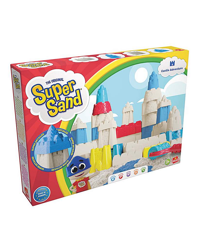 Super Sand Castle Adventure