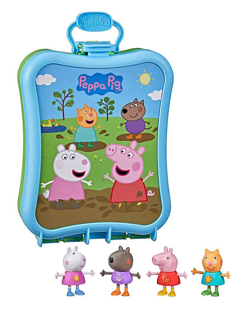 Peppa Pig Peppa's Carry Along Friends