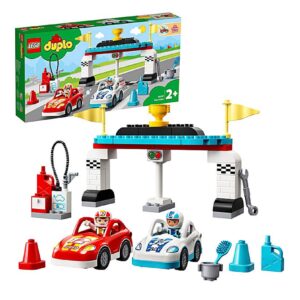 LEGO DUPLO Town Race Cars Toy for Toddle