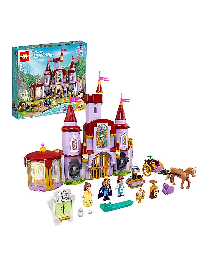 LEGO Disney Belle and the Beast's Castle