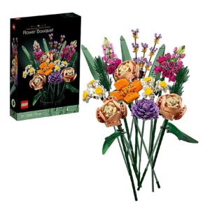 LEGO Flower Bouquet Set for Adults 10280