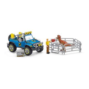 SCHLEICH Dinosaurs Vehicle Playset
