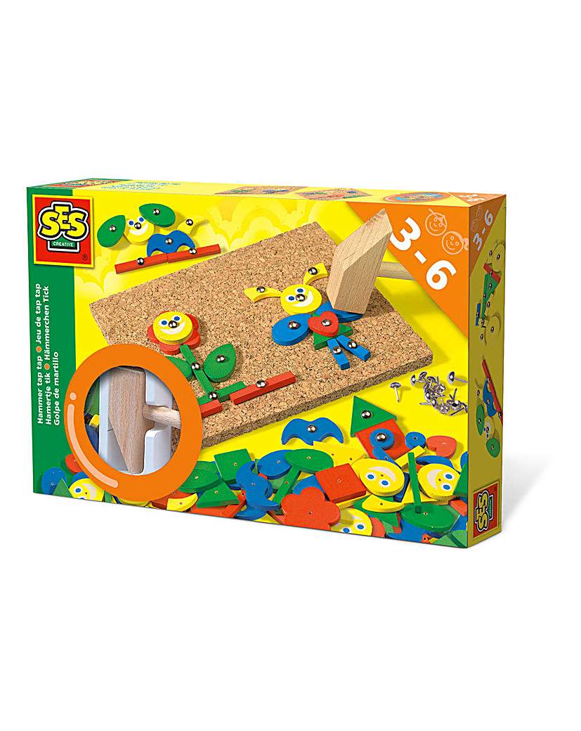SES Children's Hammer Tap Fantasy Toy