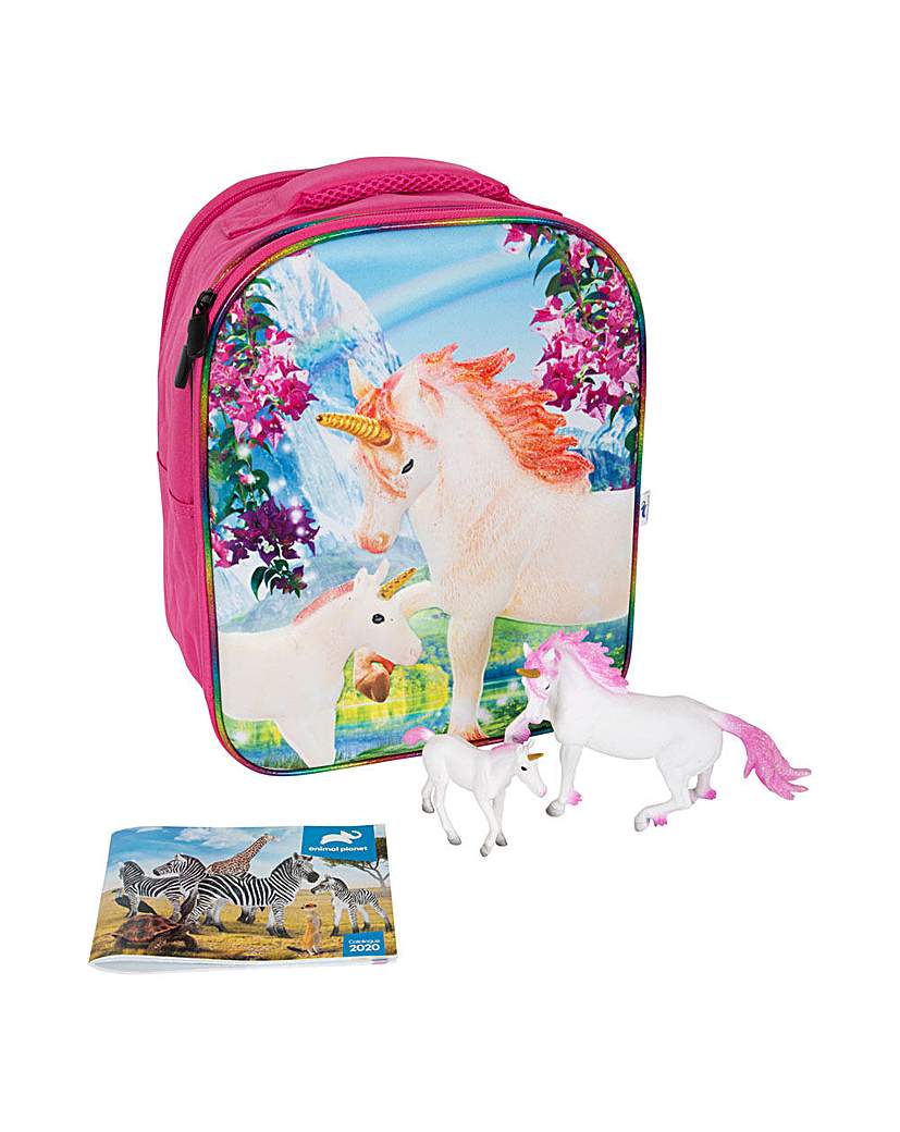 Animal Planet Unicorn Fantasy Backpack