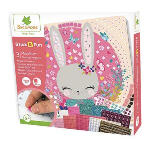 SYCOMORE Stick & Fun Mosaics Cute Pets