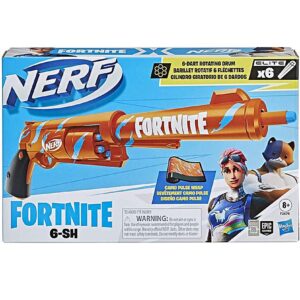 Nerf Fortnite 6-SH Dart Blaster