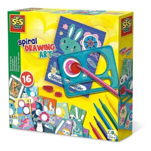 SES Spiral Drawing Art