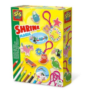 SES Magic Shrink Film Keychains Set