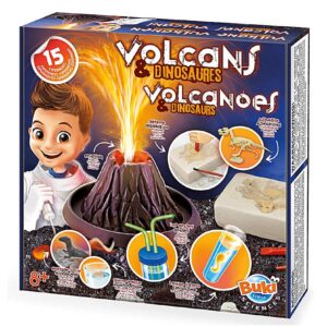 Buki Volcanoes & Dinosaurs