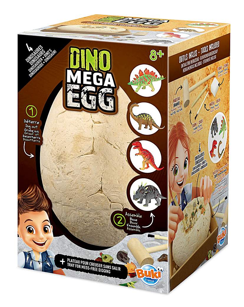 Buki Dino Mega Egg