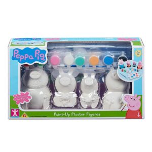 Peppa Pig Paint Up Plaster Figures