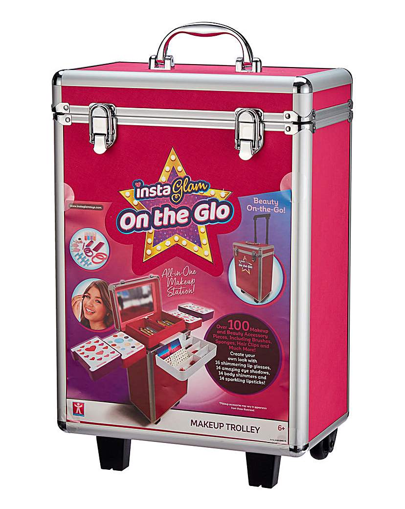 Shimmer N Sparkle Glam Make up Trolley