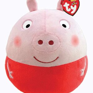 TY Peppa Pig Squish a Boo 14 Inch