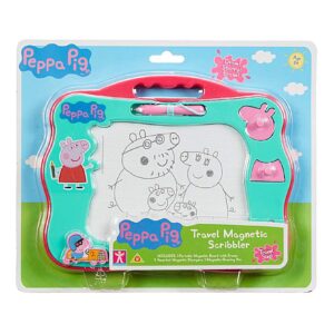 Peppa Pig Travel Magnetic Scribbler