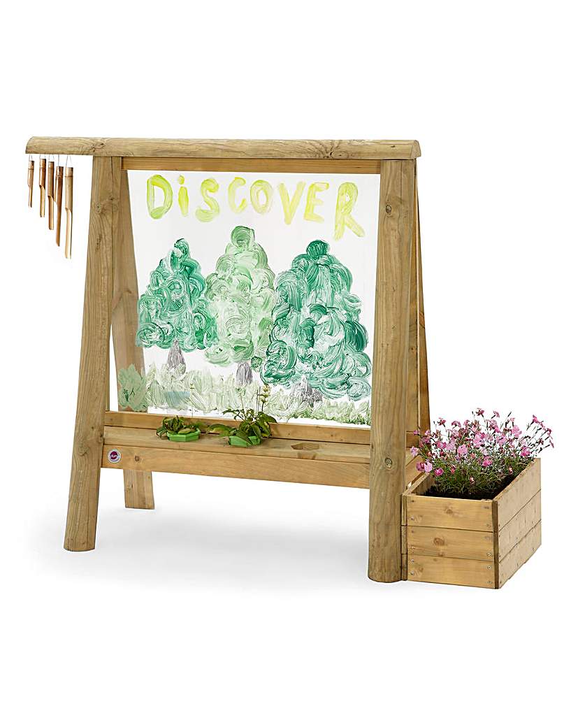 Plum Discovery Create and Paint Easel
