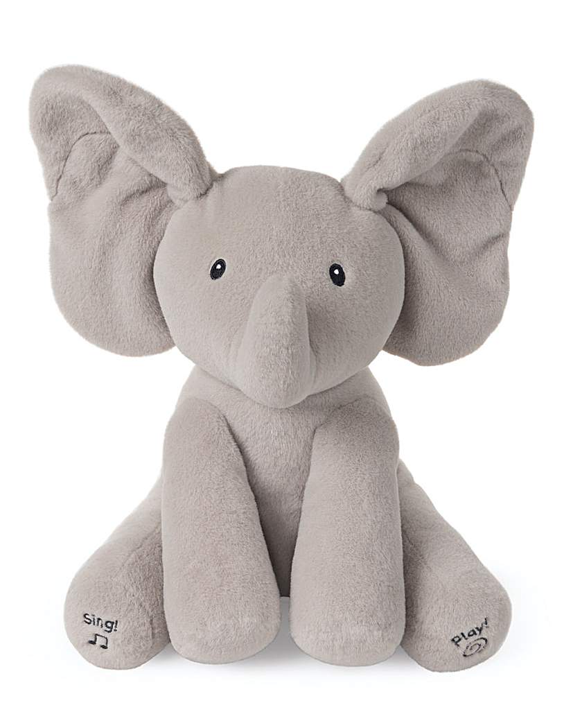 GUND 12in Flappy the Animated Elephant