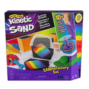 Kinetic Sand Sandisfactory Set