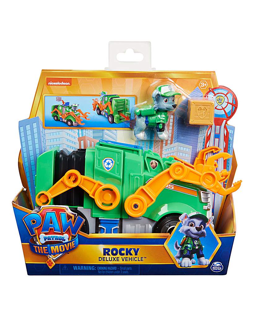Paw Patrol Basic Vehicle: Rocky