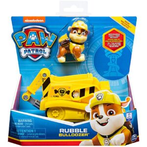 Paw Patrol Vehicle: Rubble