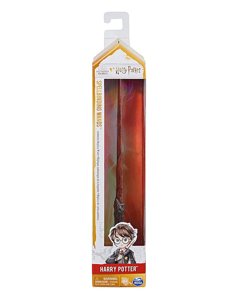 Wizarding World Detailed Wand Harry