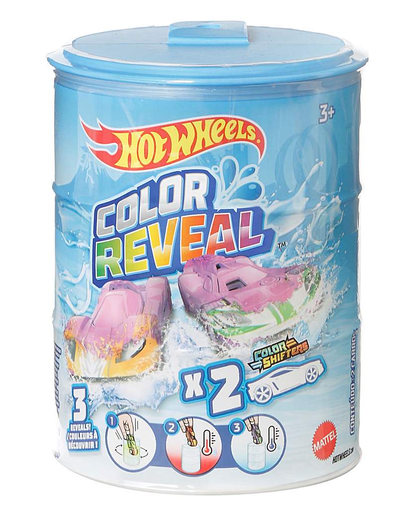 Hot Wheels Colour Reveal 2 Pack