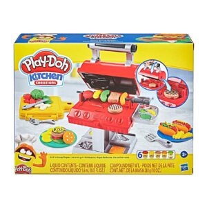 Play-Doh Grill n Stamp Playset
