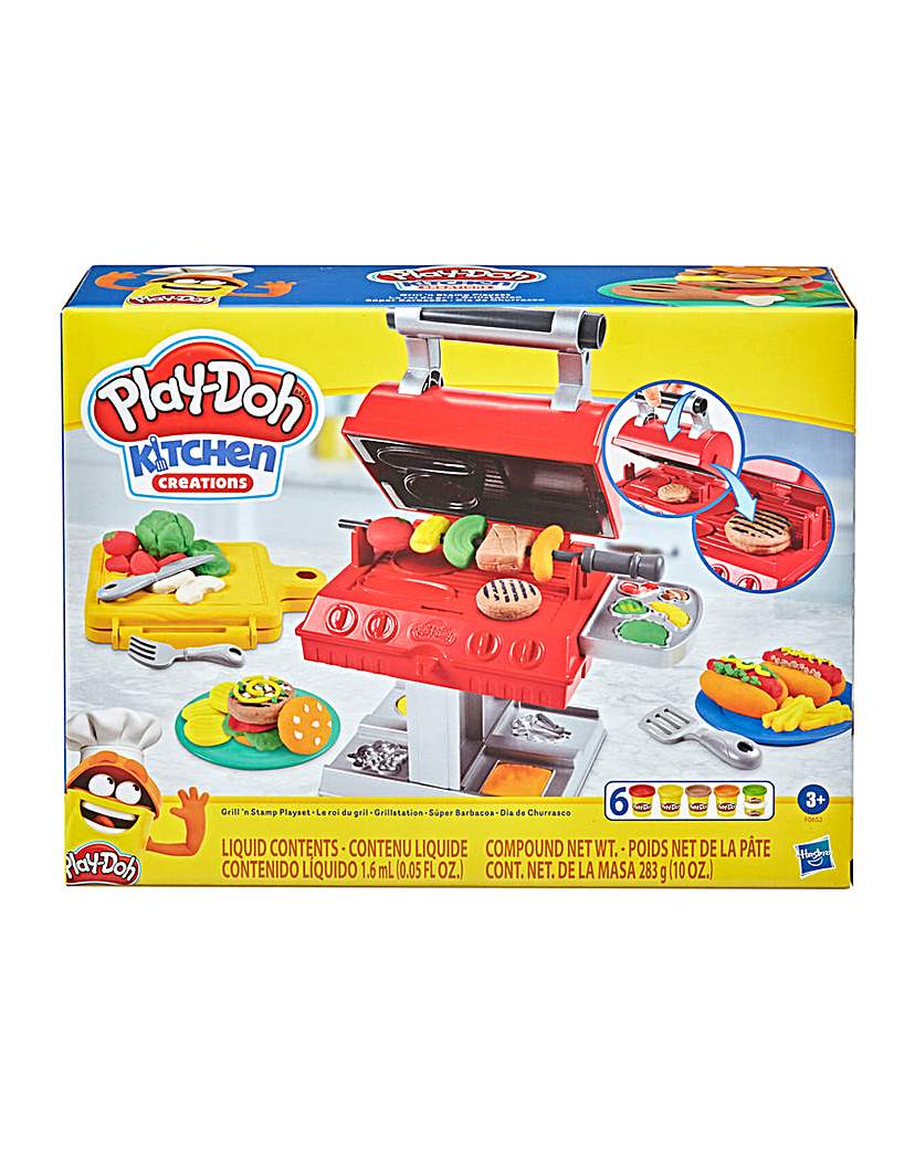 Play-Doh Grill n Stamp Playset