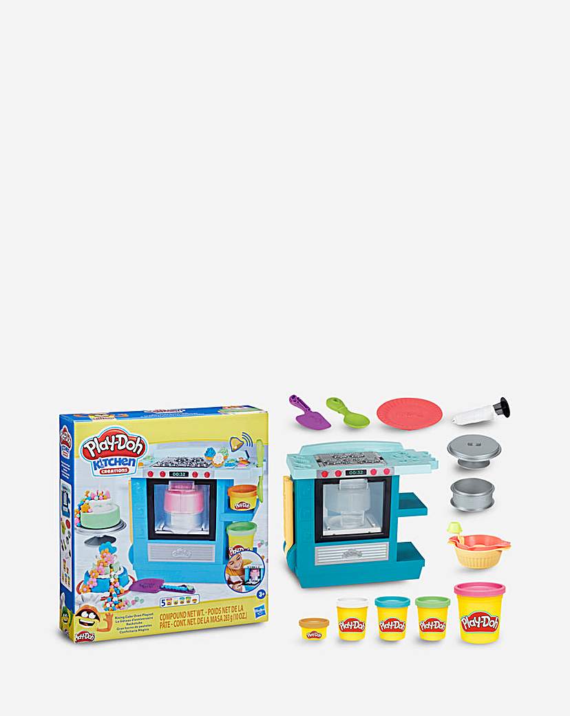 Play-Doh Rising Cake Oven Playset