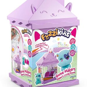 Fuzzi Homemakers - Hippo's Living Room
